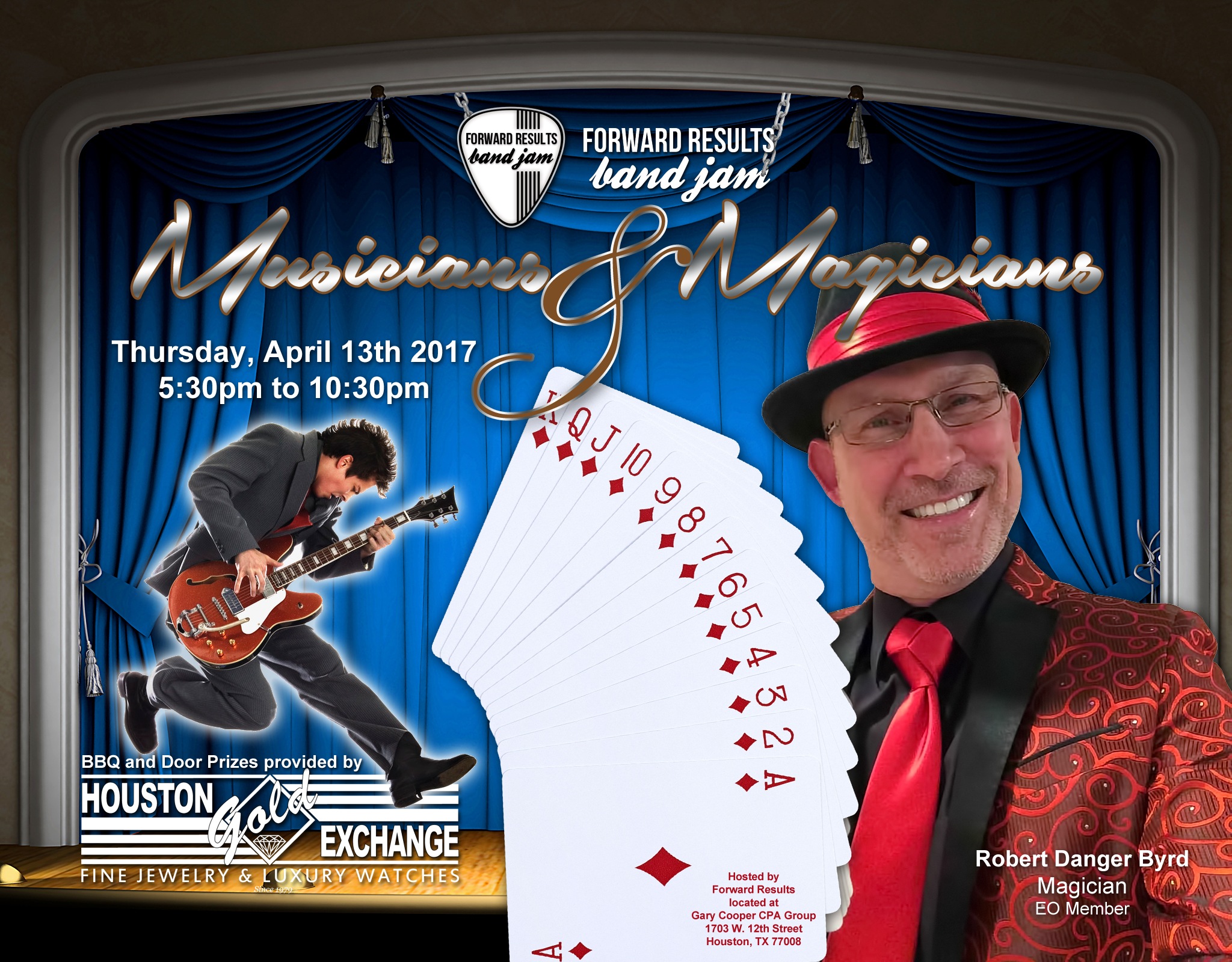 April Band Jam 2017 Was A Huge Success!
