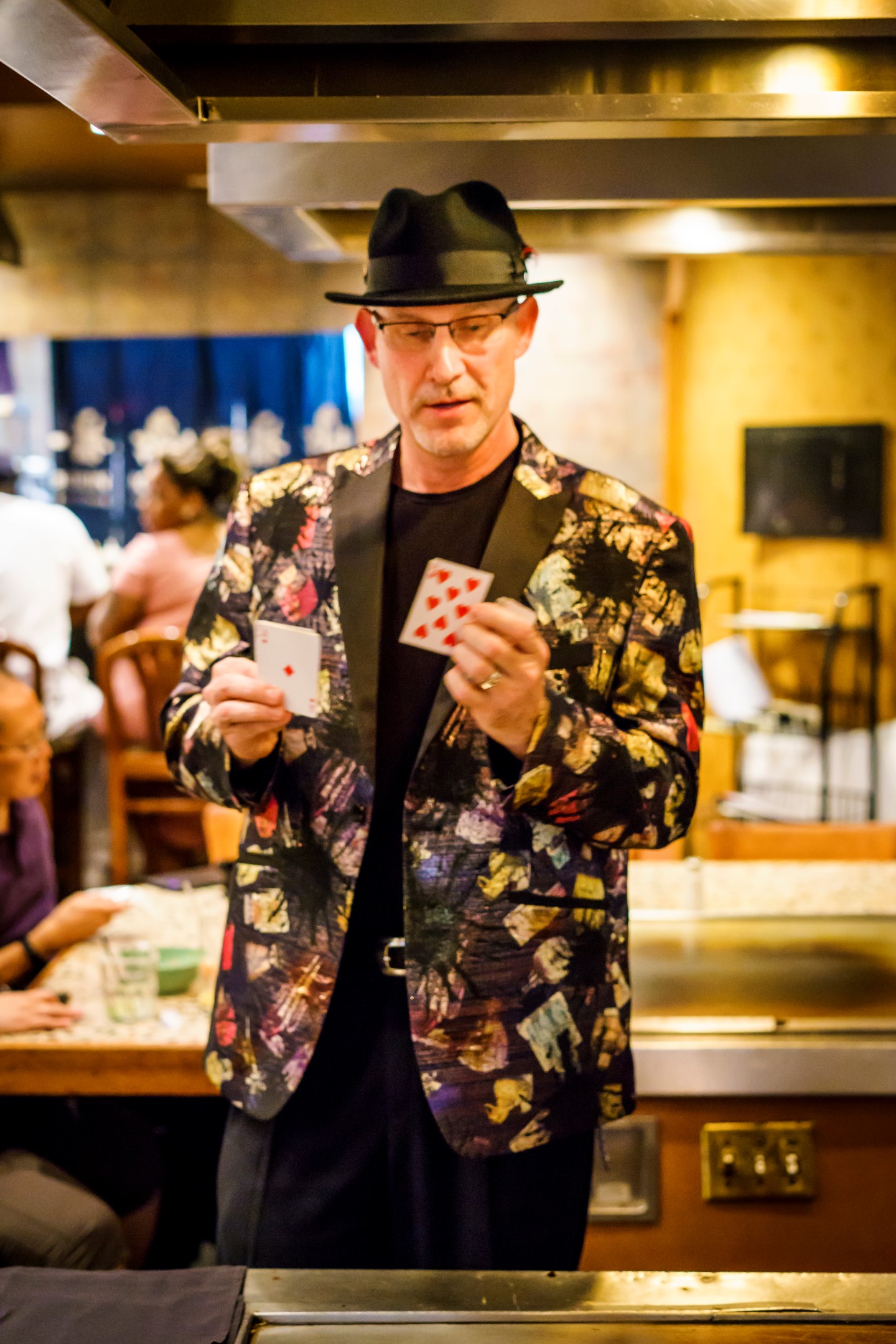 Table Magic at Tokyohana
