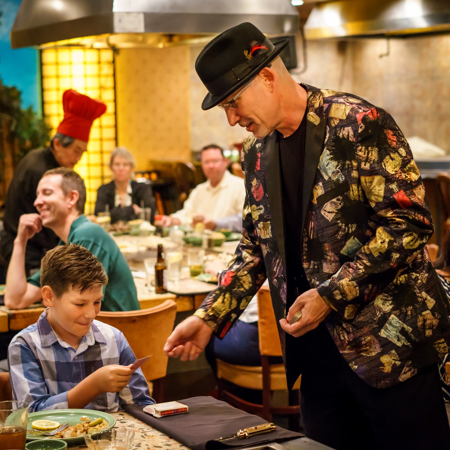 Table Magic at Tokyohana