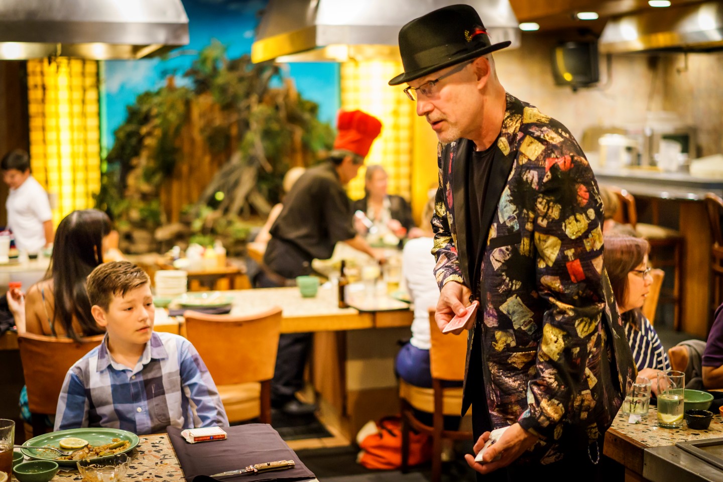 Event Magician in Houston, Tx