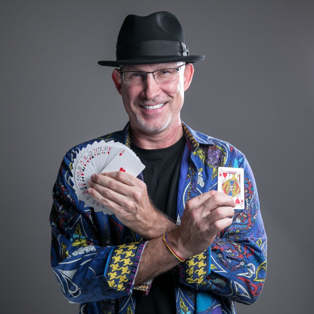 Robert Danger Byrd | Houston Magician