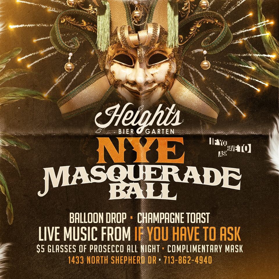 Magic at Heights Beer Garten New Years Eve