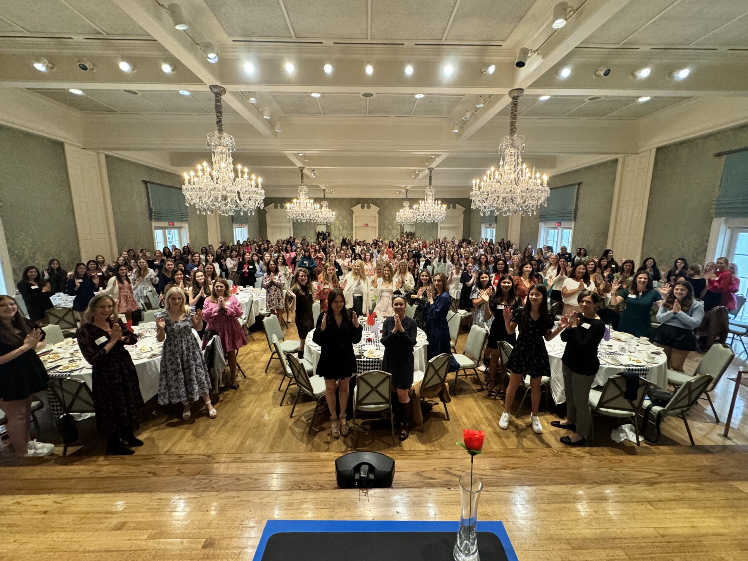 Danger Headlines at the National Charity League Annual Tea