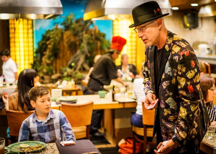 The Ultimate Private Party Experience with Danger Magic