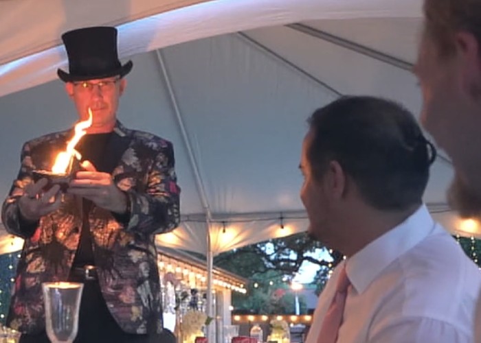 Why Hiring a Magician for Small Events in Houston is a Game Changer?