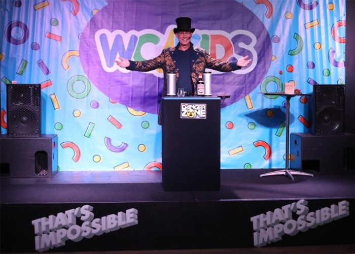 How a Houston Magic Show Turns Guests Into Part of the Entertainment