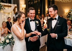 Magician for Weddings