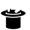 Danger Magic top hat