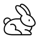 White rabbit